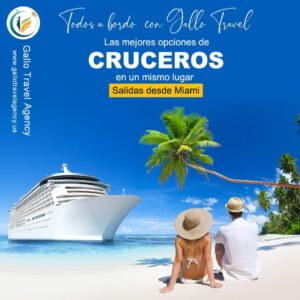 Mejores destinos de viajes en cruceros desde Florida 2 Viajes en cruceros desde Miami