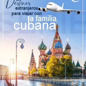 países libre de visados para cubanos