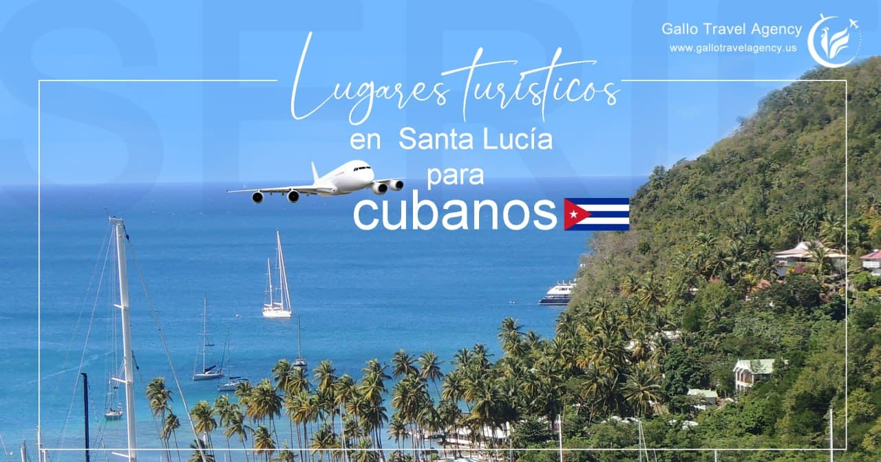 isla Santa Lucía para cubanos