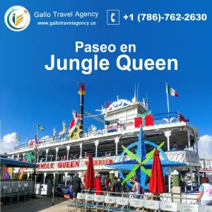 cruceros turísticos Jungle Queen Riverboats