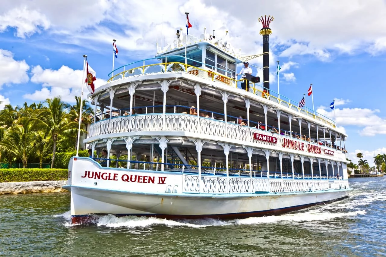 Cruceros turísticos Jungle Queen Riverboats